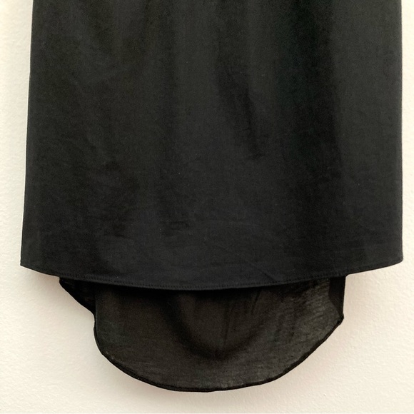 BCBG Pleated Ruffle Tank Top - Picture 4 of 10